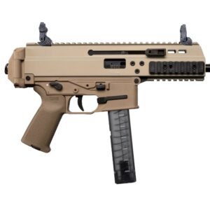 B&T APC9 Pro Handgun 9mm Luger 21rd Magazine 6.8" Barrel Coyote Tan