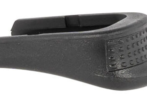 Pearce Grip PG48 Grip Extension  made of Polymer with Texture Black Finish & 5/8" Gripping Surface for 9mm Luger Glock 43X, 48