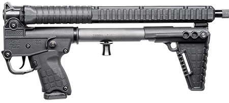 Kel SUB2K9GLKBLK10 9MM 16.15 10R Blued/blk