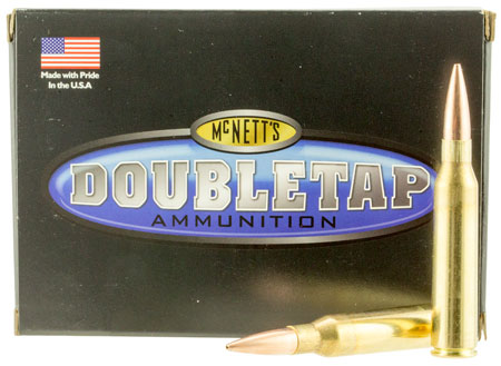 Doubletap .338 Lapua 300gr Brass – 20rd