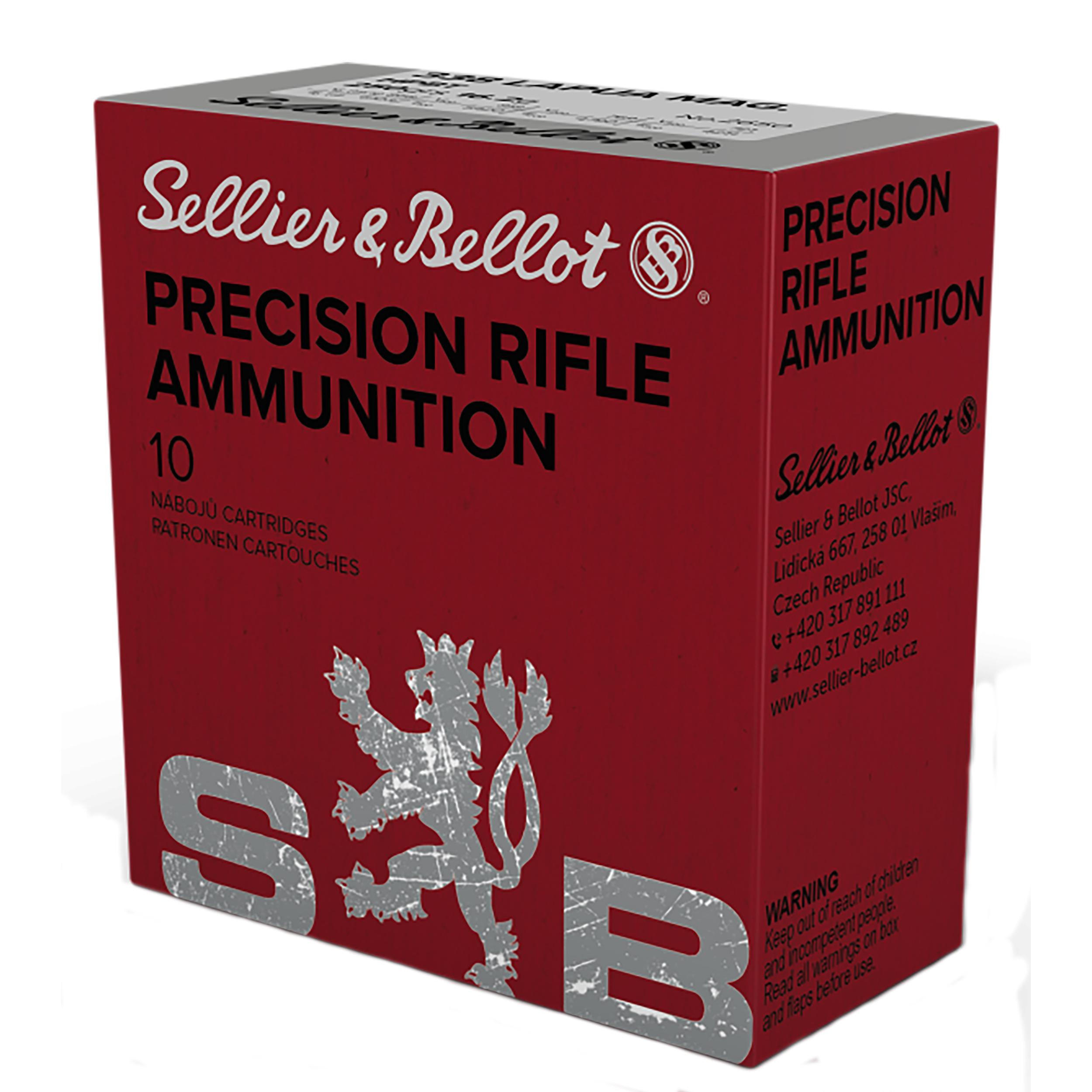 sellier-bellot .338 Lapua 250gr