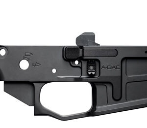Radian Weapons R0166 A-DAC 15 Lower Receiver Black, Fully Ambi Controls, Talon 45/90 Safety, Ext. Bolt Catch, Left-Side Mag Release, Right-Side Bolt Release, Enhanced Takedown Pins