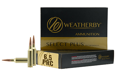 Weatherby 6.5 PRC 124gr – 20rd