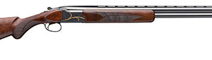 Browning 018117913 Citori Gran Lightning 410 Gauge 3" 2rd 28" Blued Barrels, Engraved Receiver With Gold Accents, American Black Walnut Stock With Lightening Style Grip