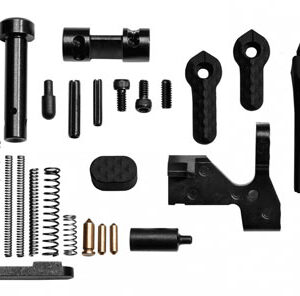 Seekins Precision 0011510063 Builder's Kit Enhanced Compatible w/ AR-15 Lower Receiver Black