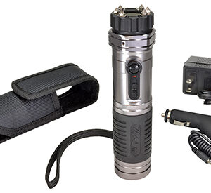 Zap ZAPL Zap Light Stun Gun/Flashlight Range of Contact Silver