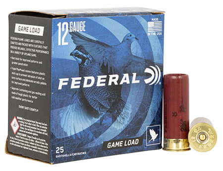 Federal 12 Gauge – 25rd