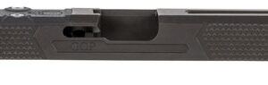 Grey Ghost Precision GGP173OCV4 GGP17 Version 4 Slide Compatible w/Glock G17 Gen3, Milled For Trijicon RMR & Leupold Deltapoint Pro, 17-4 Stainless Steel w/Black Nitride Finish