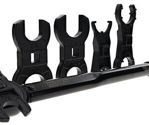 Wheeler 1196191 F.A.T. Wrench Set Black Steel