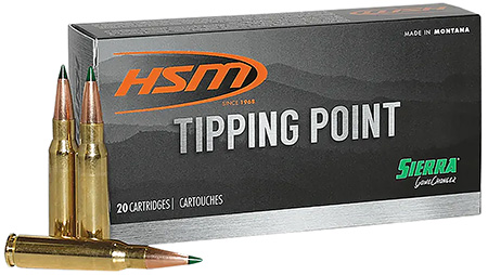 HSM 7mm Rem Mag 162gr SST Brass – 20rd