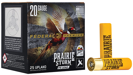 Federal 20 Gauge – 25rd