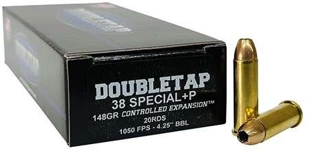 Doubletap .38 Special 148gr JHP – 20rd