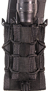 High Speed Gear 17DD00BK TACO Double Decker Black Cordura MOLLE Mount