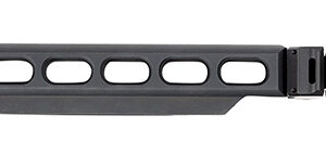 Samson 040614301 B.R.E. (Bufferless Receiver Extension)  Black Anodized with Folding Picatinny Adapter