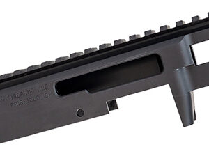 Faxon Firearms FF22RECEIVER01 Rimfire FF-22 Receiver Kit for 10/22 .22 LR Aluminum Black Anodized