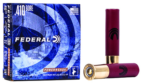 Federal .410 Bore SLUG – 5rd