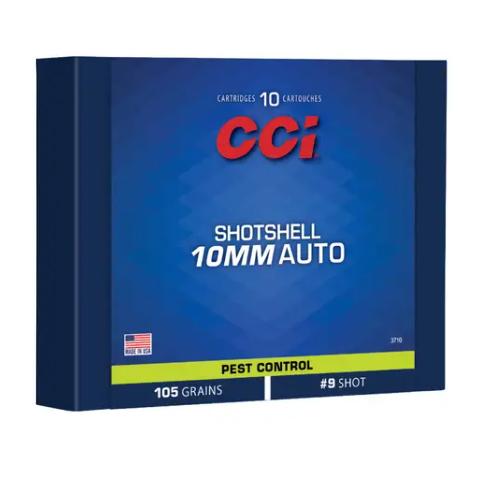 Cci 10mm Auto 53gr Aluminum – 10rd