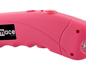 Mace 80814 Ergo Stun Gun with Holder Pink Rubber