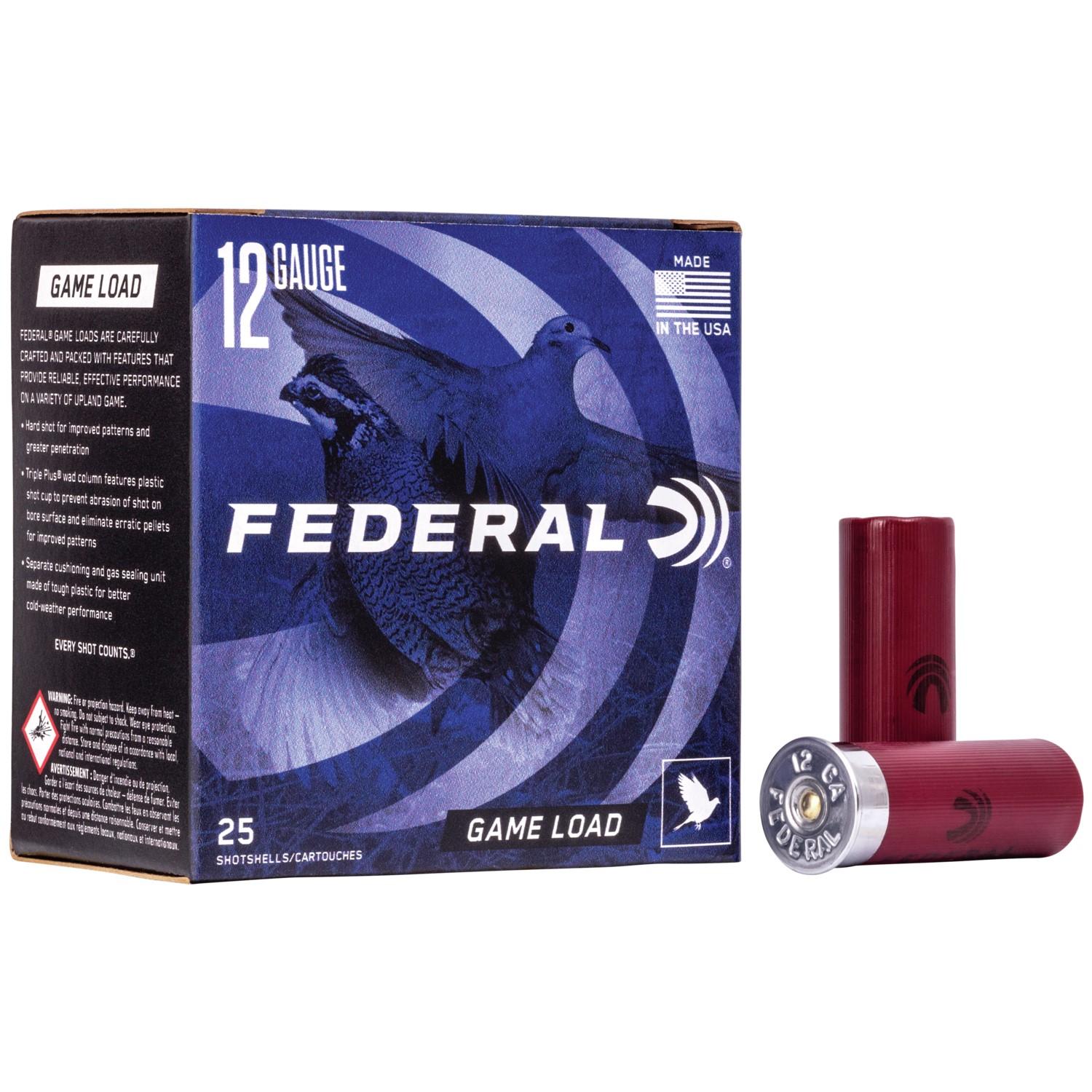 Federal 12 Gauge – 25rd