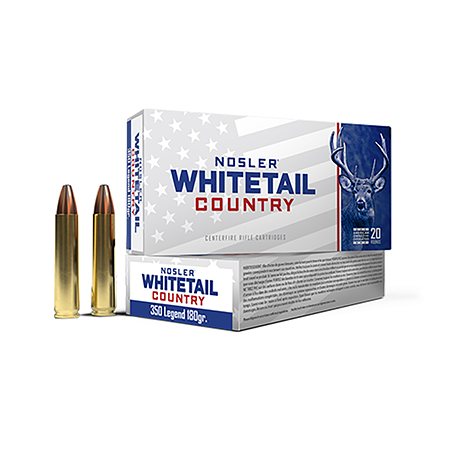 Nosler .350 Legend 180gr Brass – 20rd