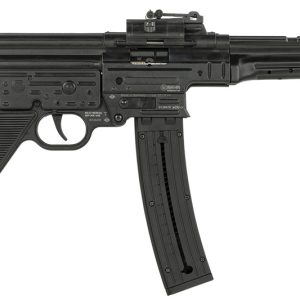 Mauser Rimfire 4440019CA STG-44 *CA Compliant Full Size 22 LR 10+1 16.50" Black Barrel & Receiver,  Black Wood Fixed Stock