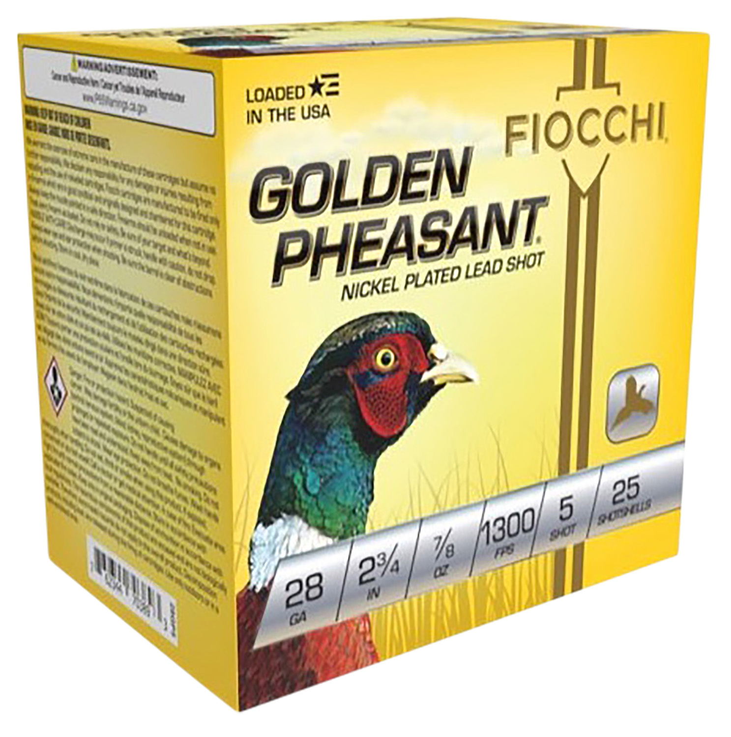Fiocchi 28 Gauge – 25rd