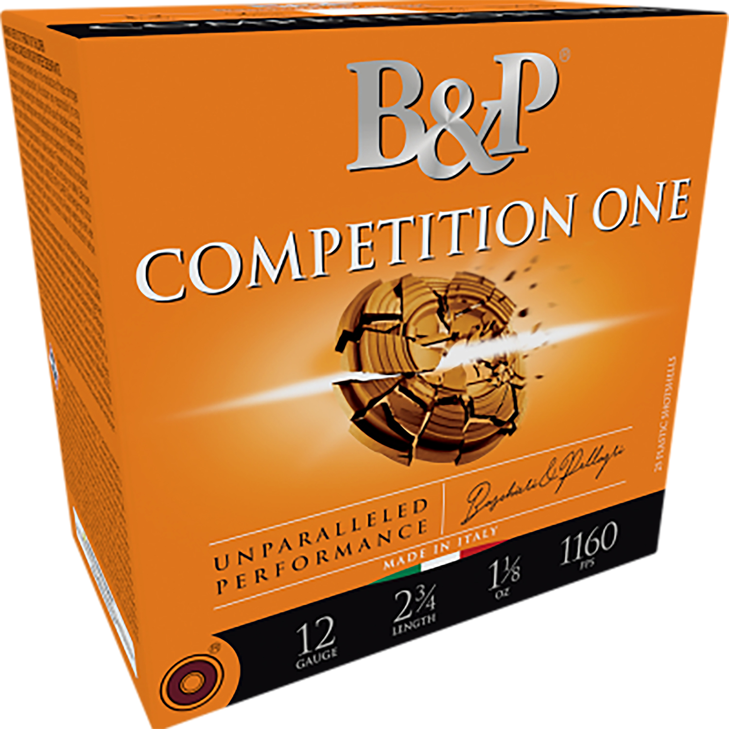 Bp-Ammo 12 Gauge – 25rd