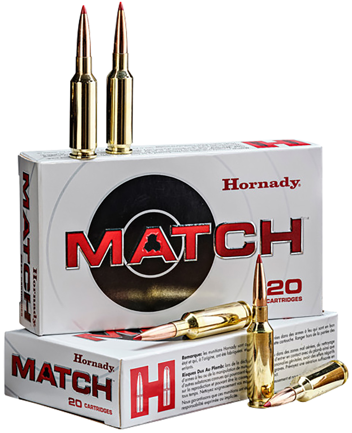 Hornady 6mm GT 109gr EXTREMELY LOW DRAG-MATCH Brass – 20rd