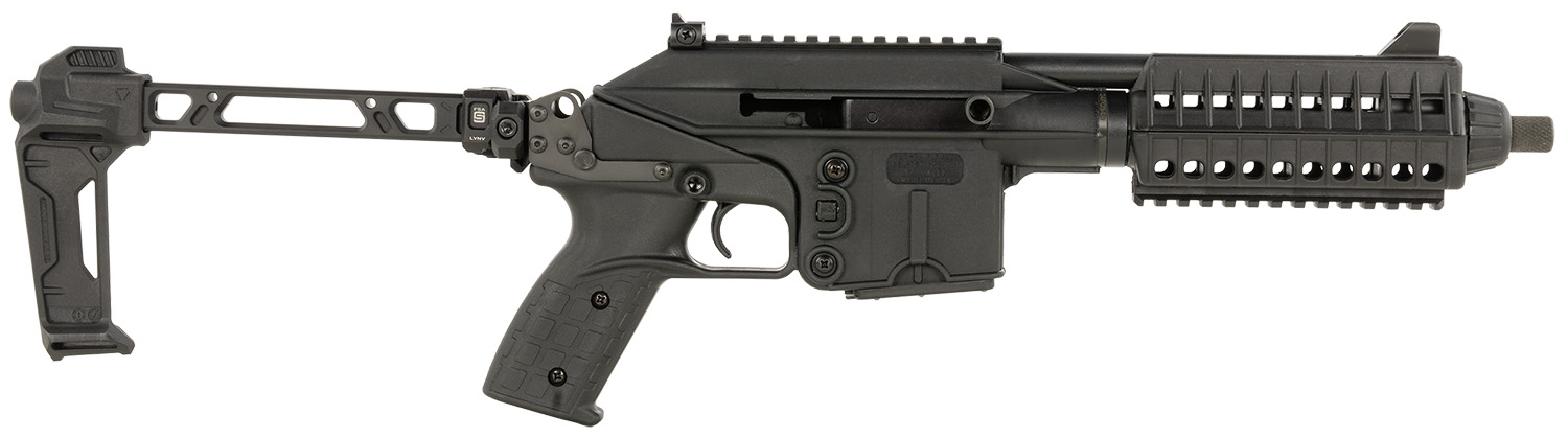 Kel-Tec PLR16BLKD PLR16 Defender W/ Brace 223 Rem/5.56 NATO 10+1
