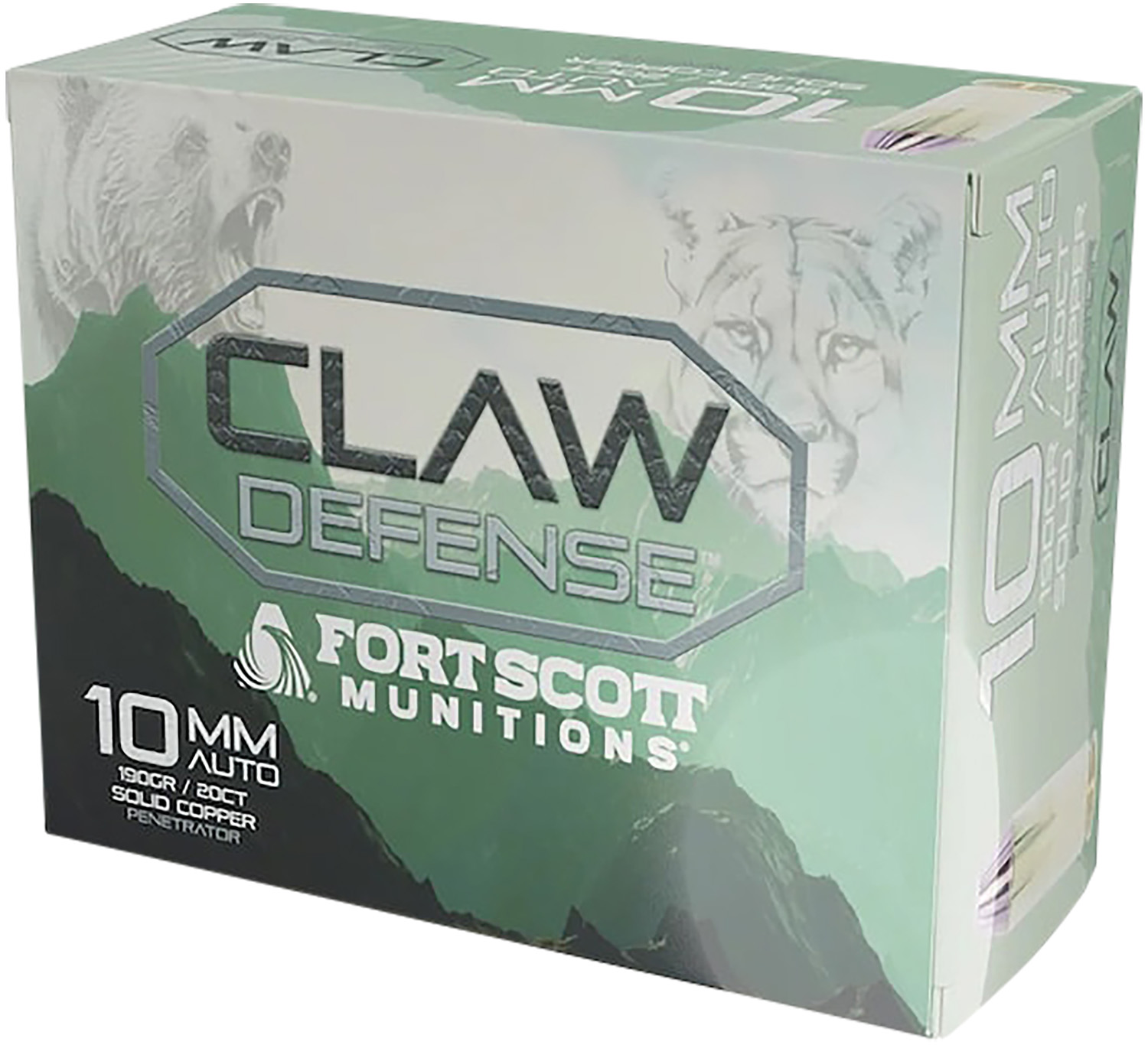 Fort-Scott 10mm Auto 190gr – 20rd