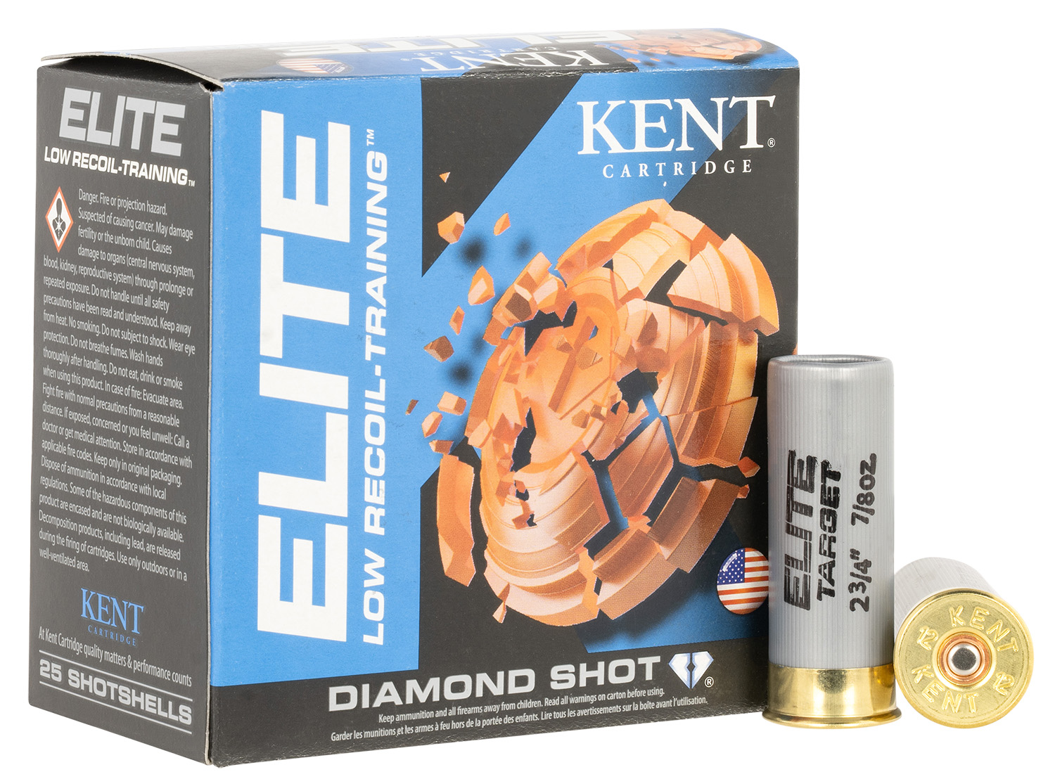 Kent Cartridge 12 Gauge – 25rd