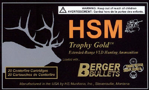 HSM .338 Lapua 300gr OTM Brass – 20rd
