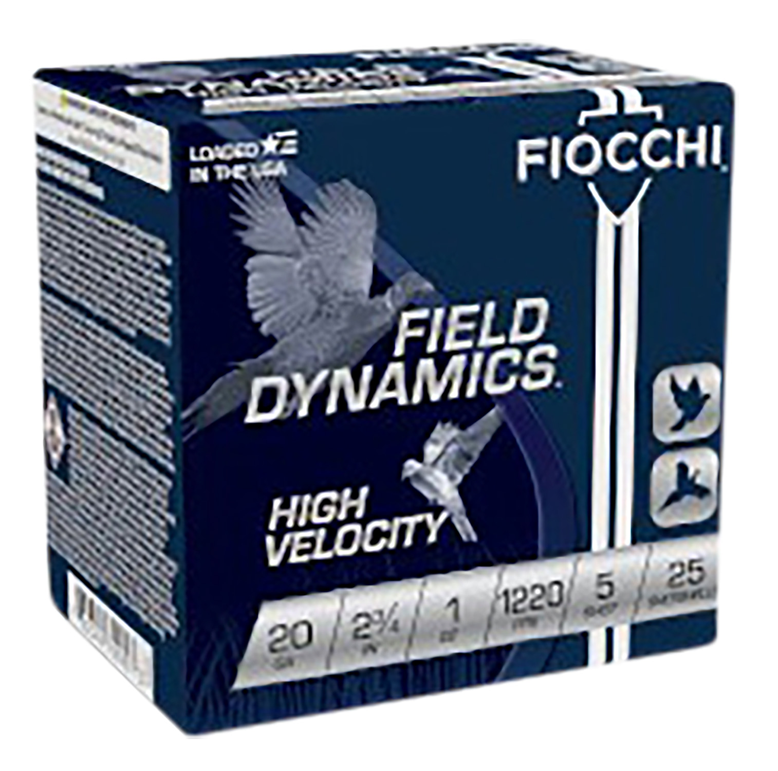 Fiocchi 20 Gauge – 25rd