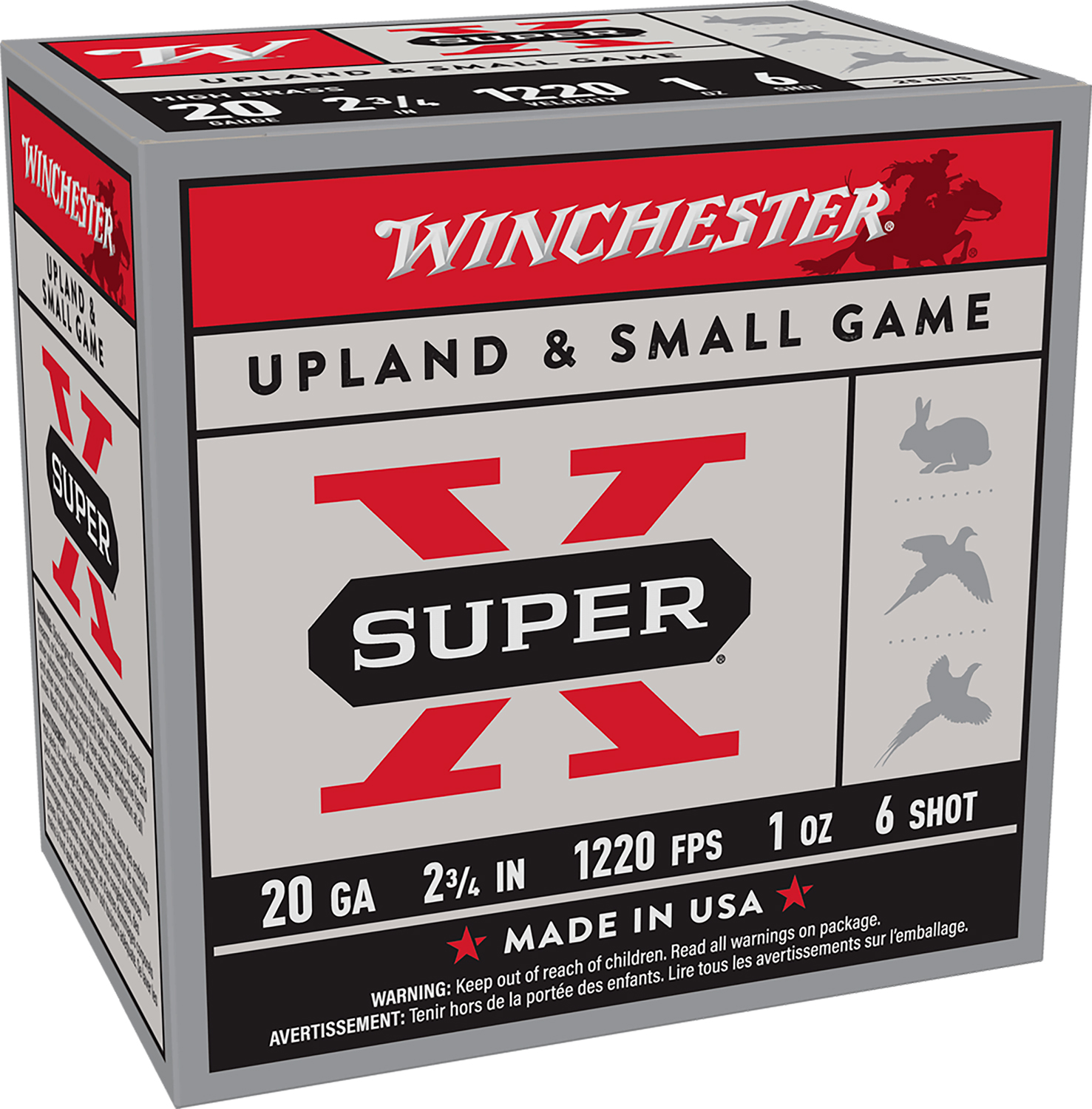 Winchester 20 Gauge Brass – 25rd