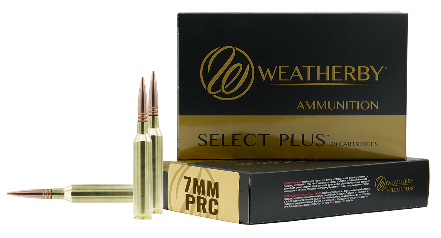 Weatherby 7mm PRC 175gr JACKETED HOLLOW POINT – 20rd