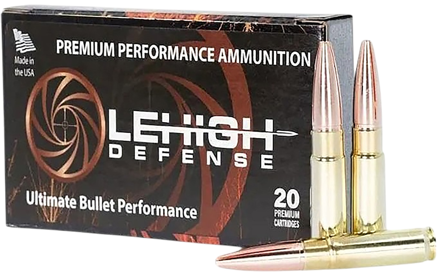 Wilson Combat .300 Blackout 194gr TIPPED MAXIMUM EXPANSION Brass – 20rd