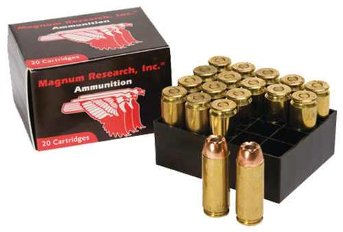 Magnum Research .50 AE 300gr HP Brass – 20rd