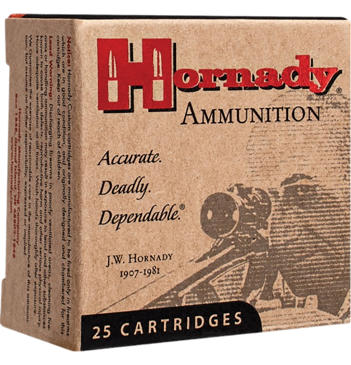 Hornady 9mm Luger 147gr XTP Brass – 25rd