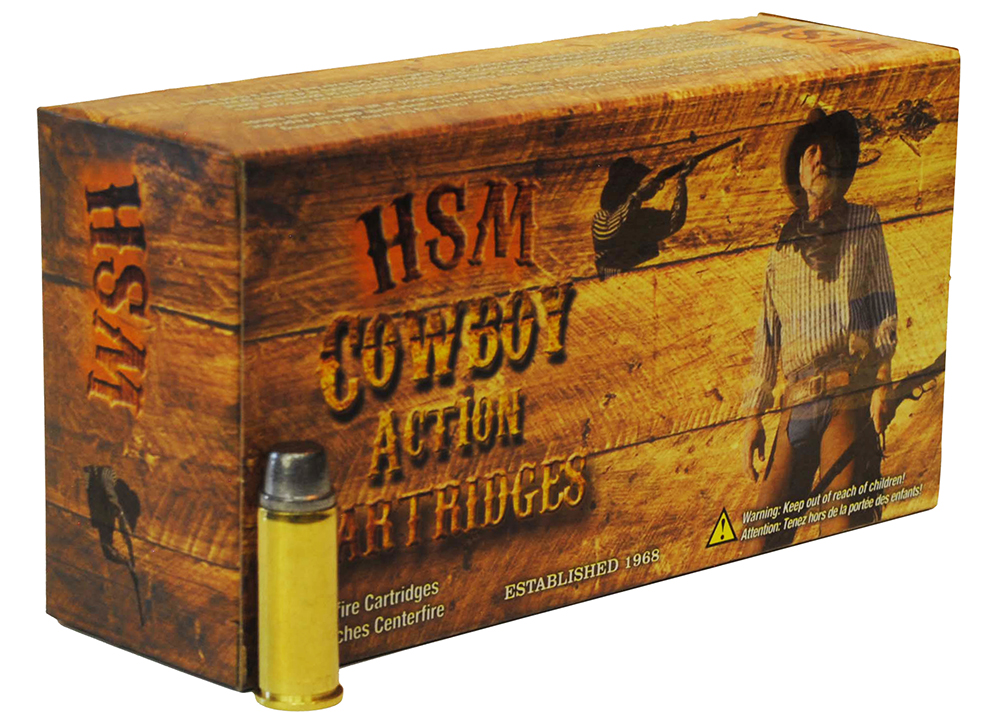 HSM .44 Magnum 240gr SWC Brass – 50rd
