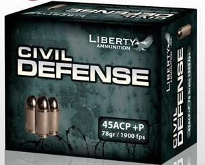 Liberty .45 ACP 78gr