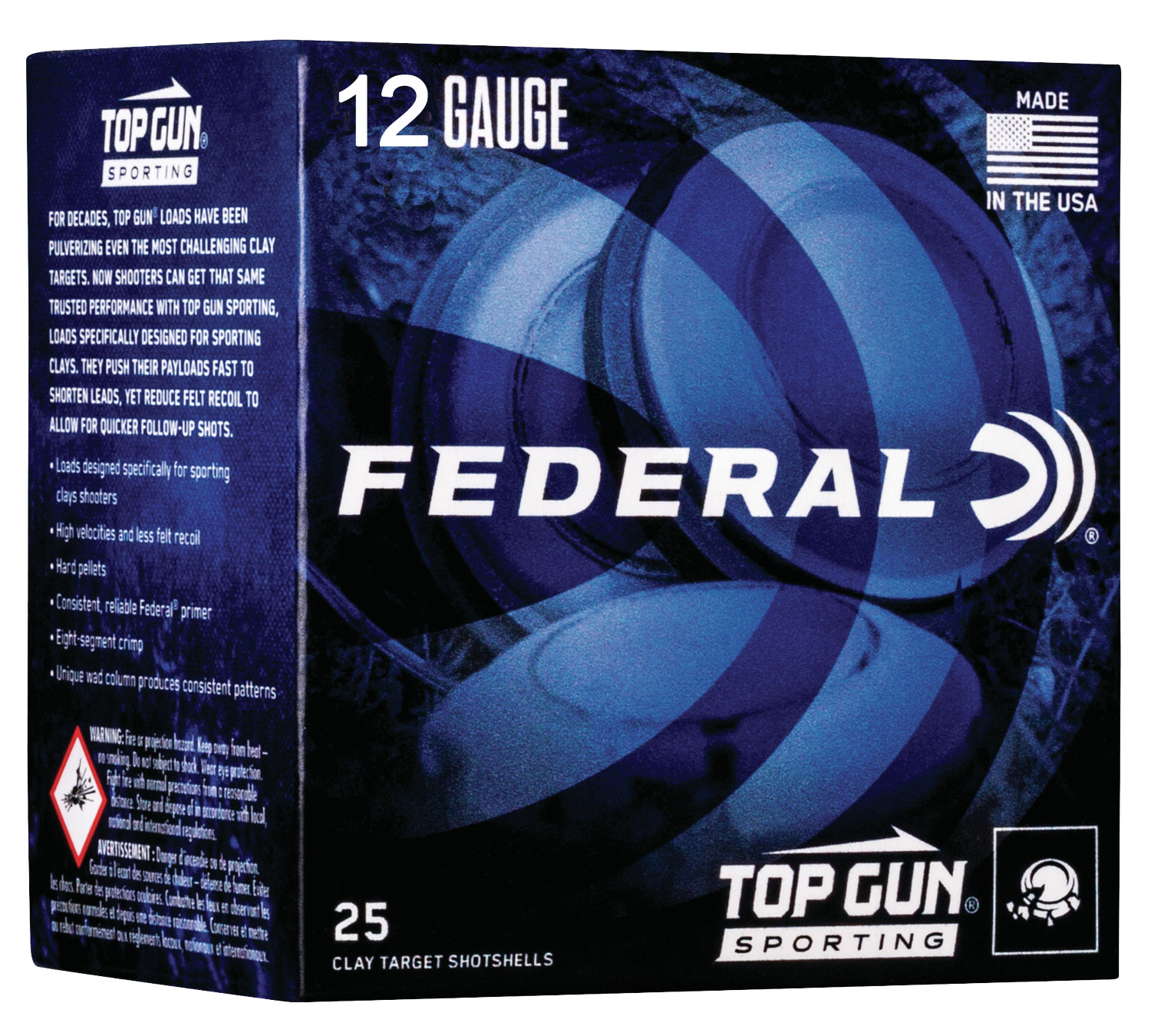 Federal 12 Gauge – 25rd
