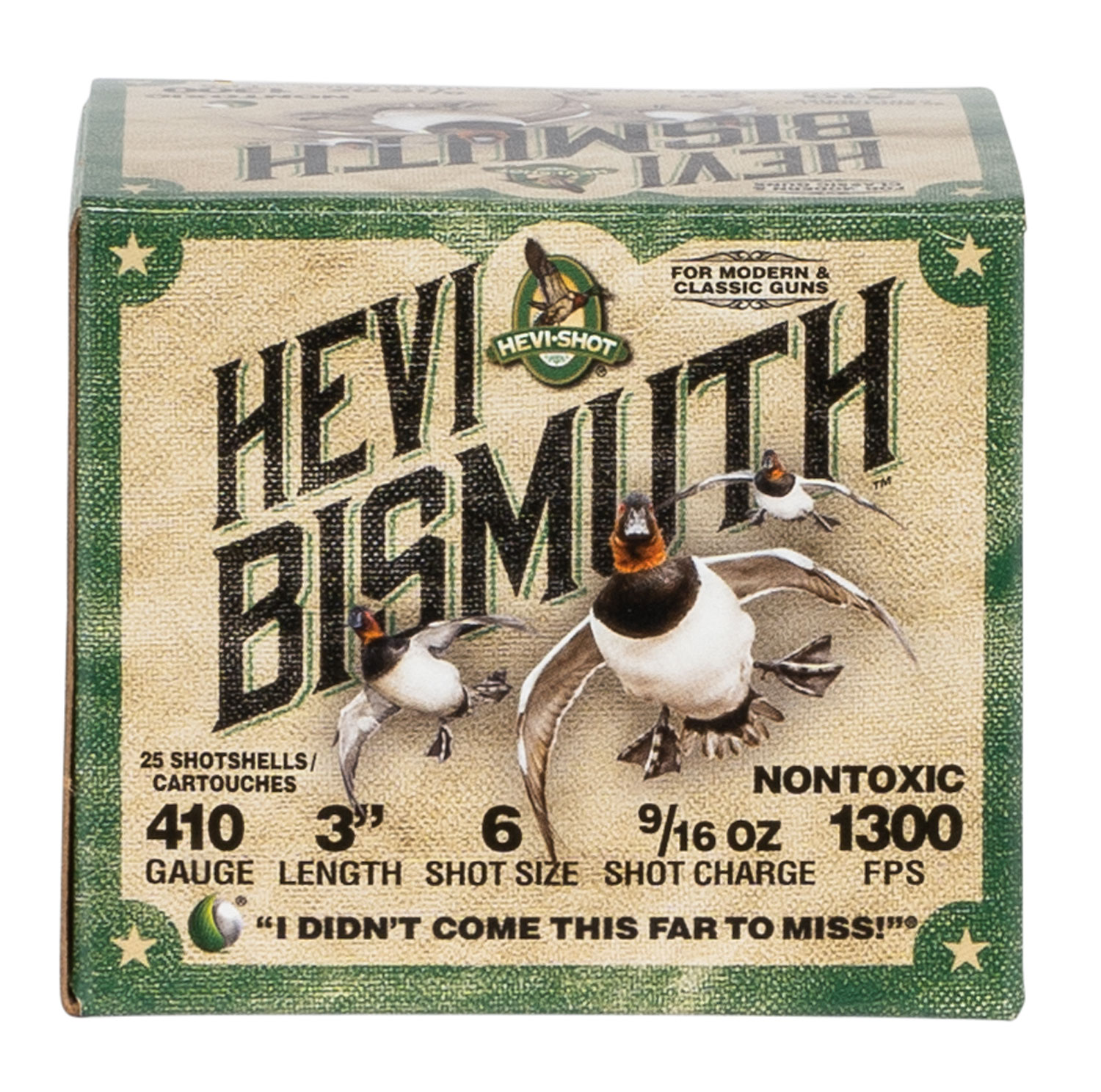 Hevi-Shot .410 Bore Steel – 25rd