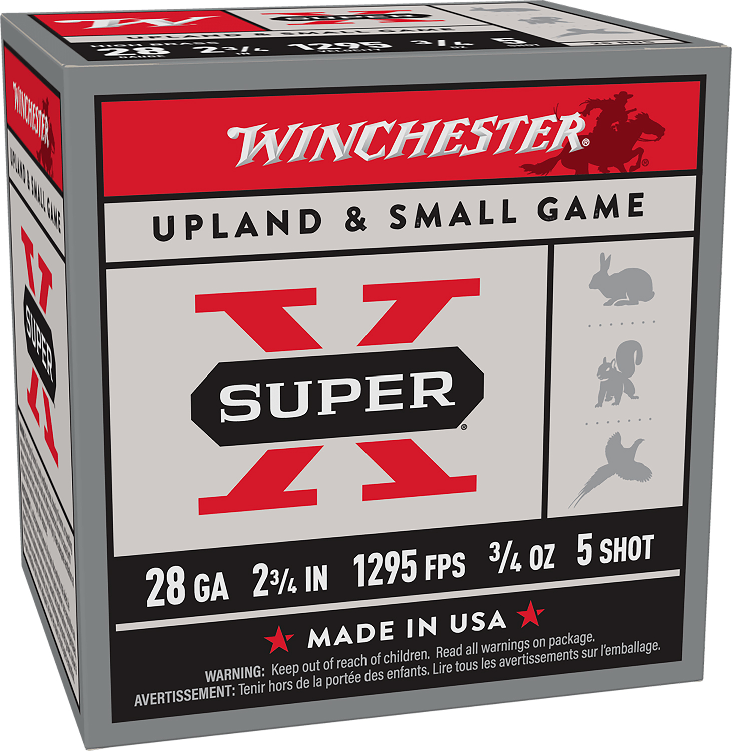 Winchester 28 Gauge Brass – 25rd