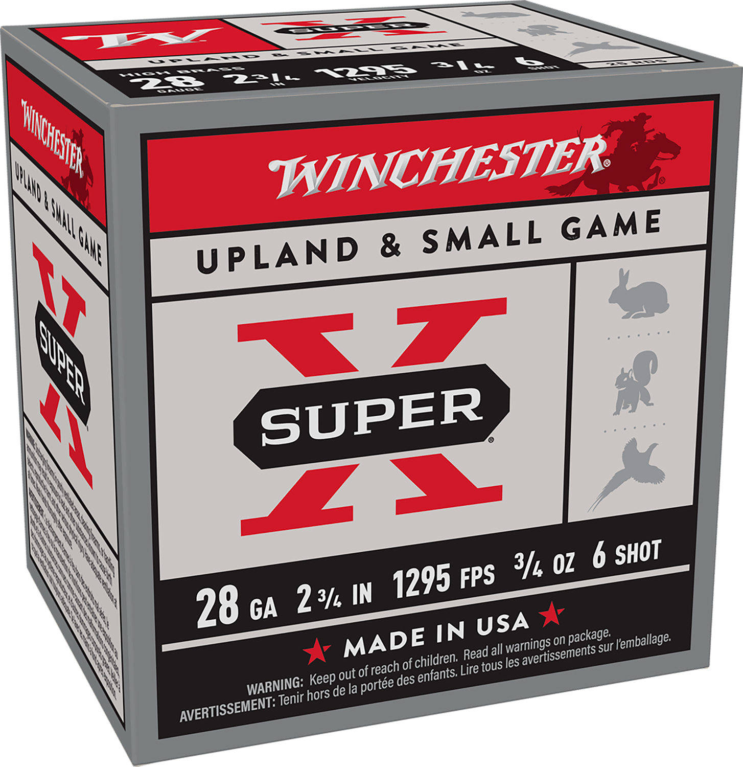 Winchester 28 Gauge Brass – 25rd