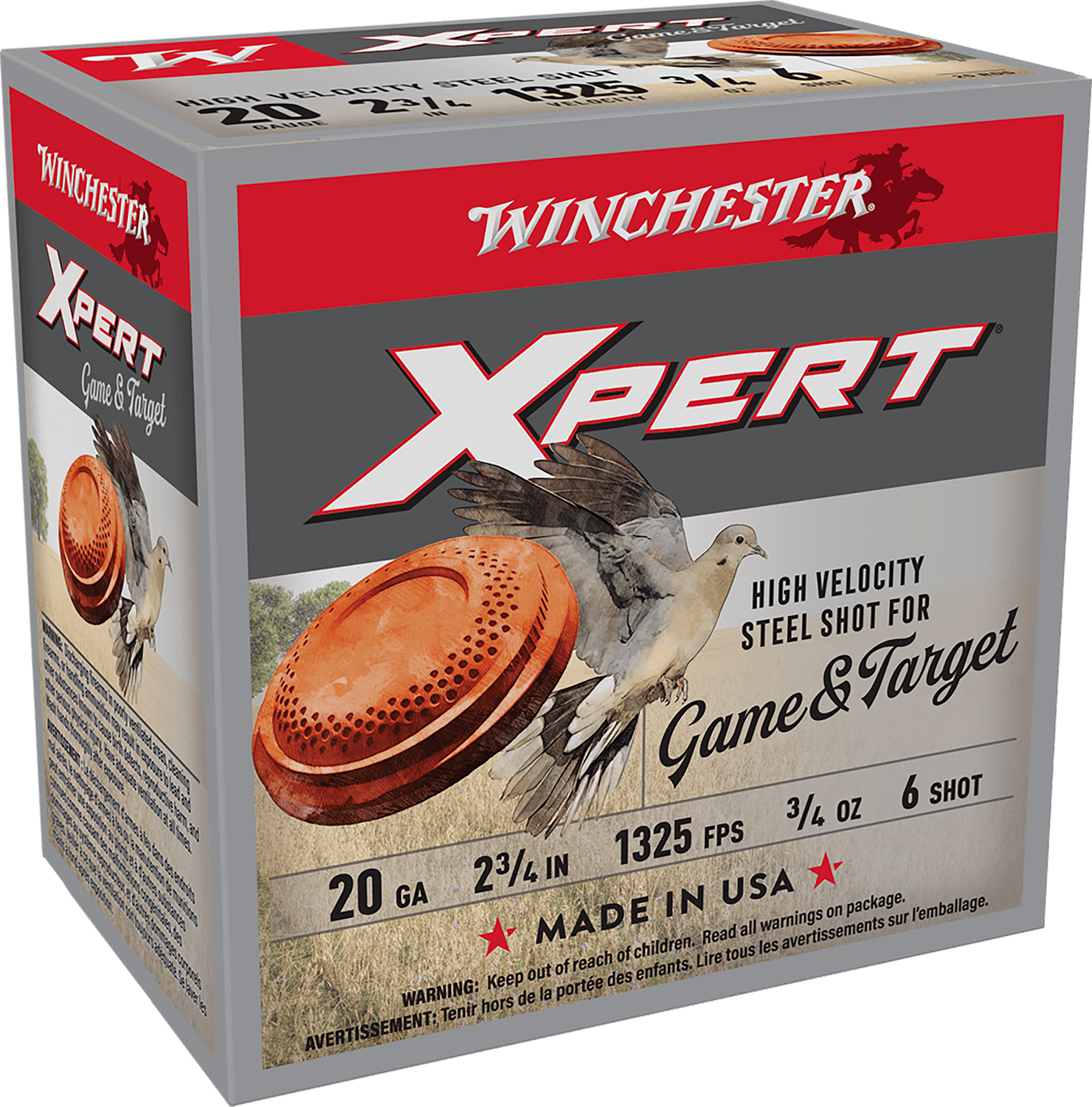 Winchester 20 Gauge – 25rd