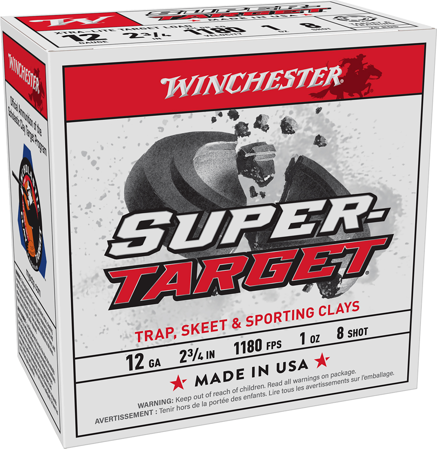 Winchester 12 Gauge – 25rd
