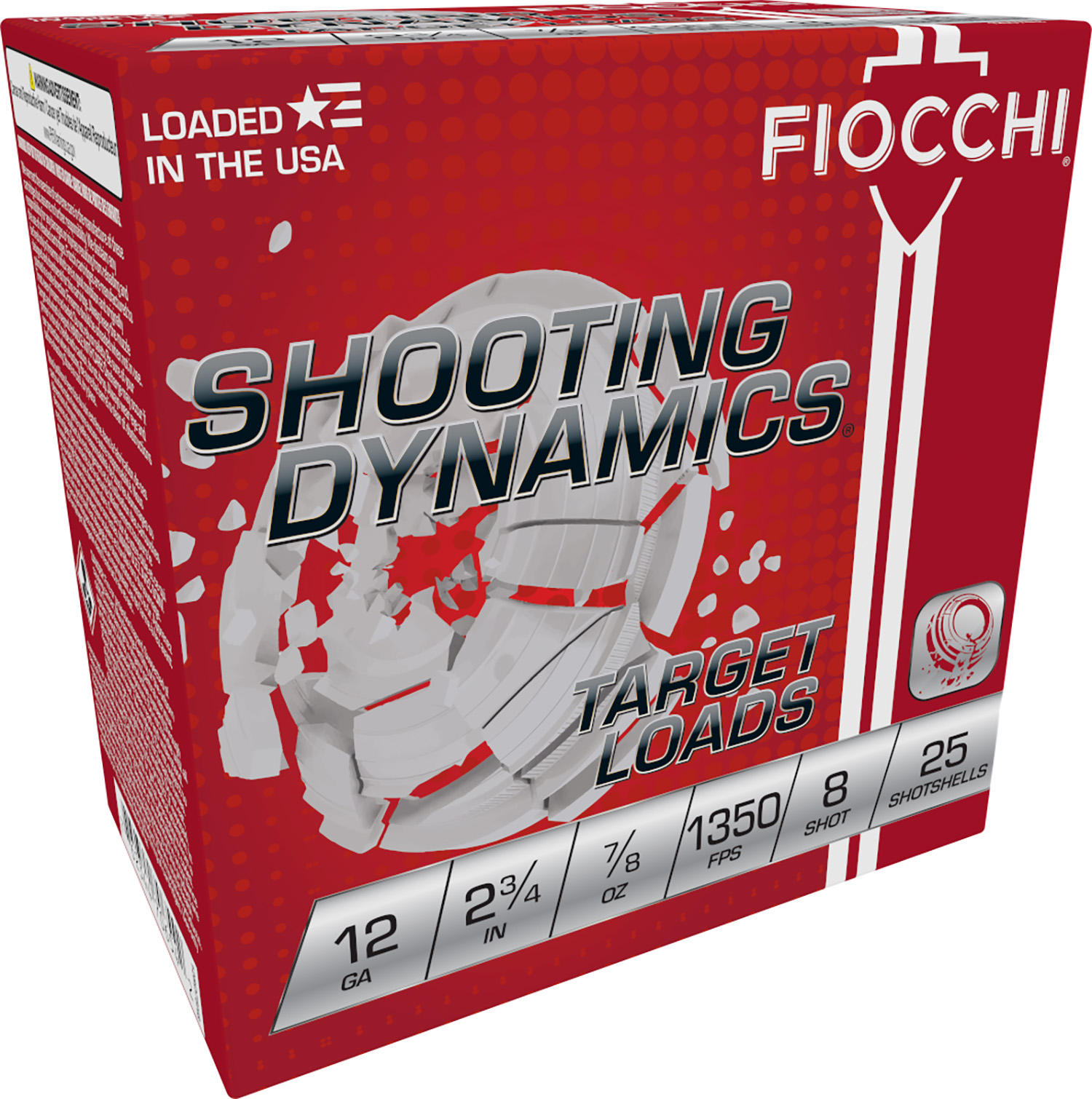 Fiocchi 12 Gauge – 25rd