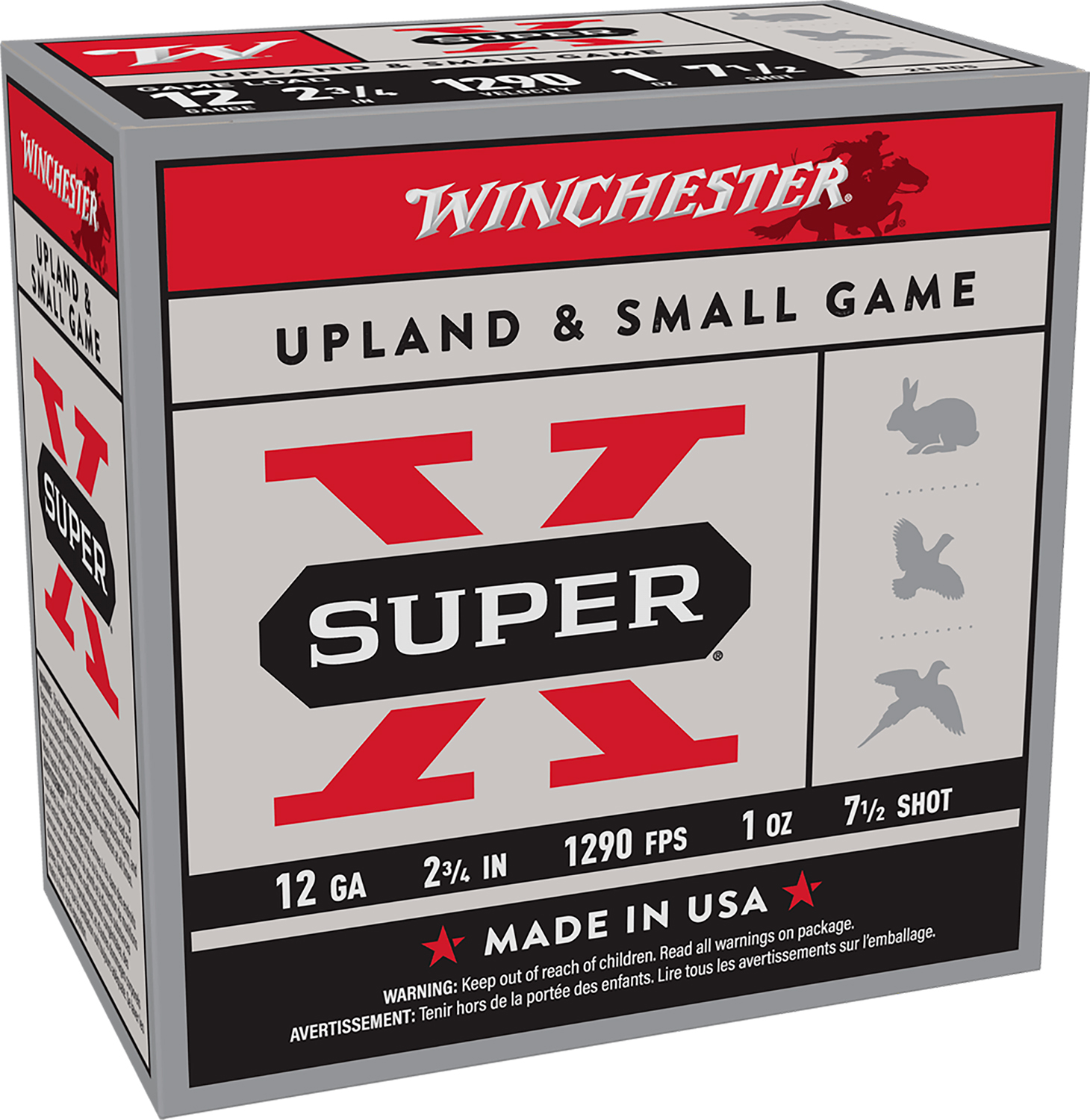 Winchester 12 Gauge – 25rd