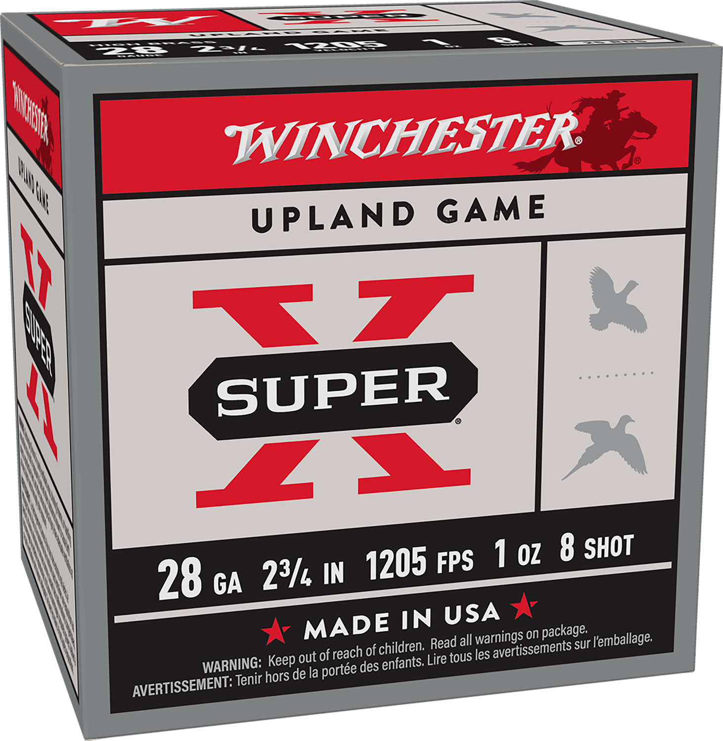 Winchester 28 Gauge Brass – 25rd