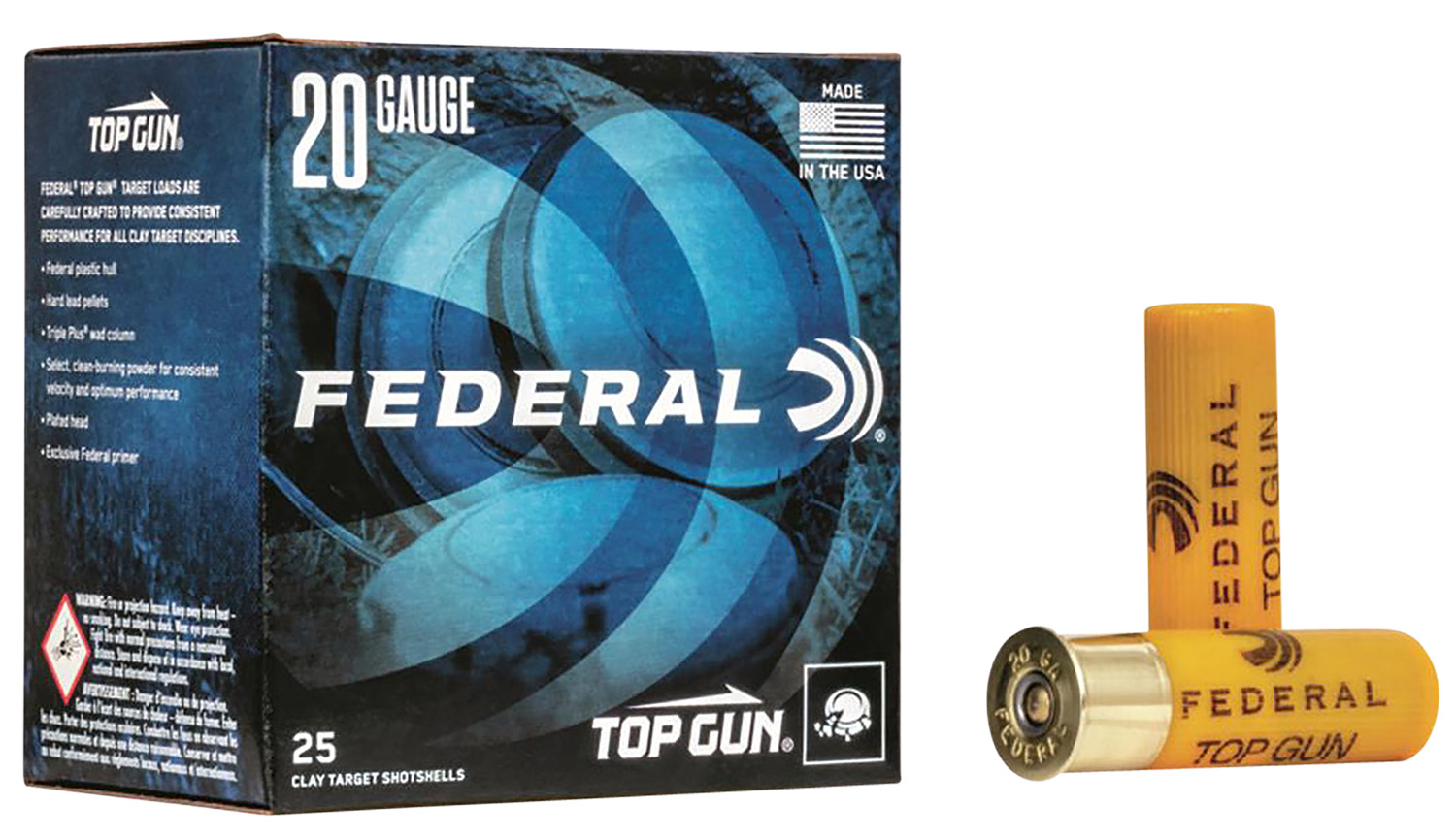 Federal 20 Gauge – 25rd